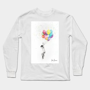 The Joy of Balloon Boy Long Sleeve T-Shirt